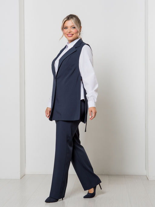 Жилет 1460 темно-синий