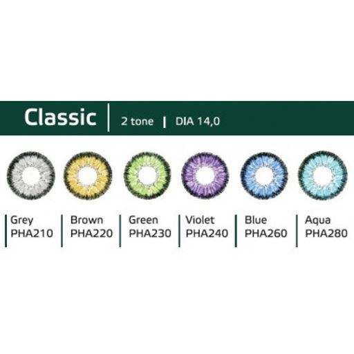 Линзы контактные HERA Color Classic (2шт)