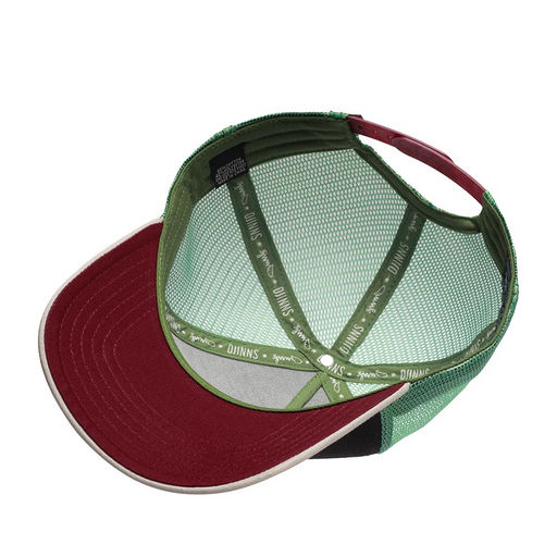 Бейсболка DJINNS арт. HFT Cap Food Sushi (черный)