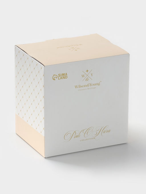 Кружка WY Pink O&apos;hara, 350 мл, фарфор, чёрная