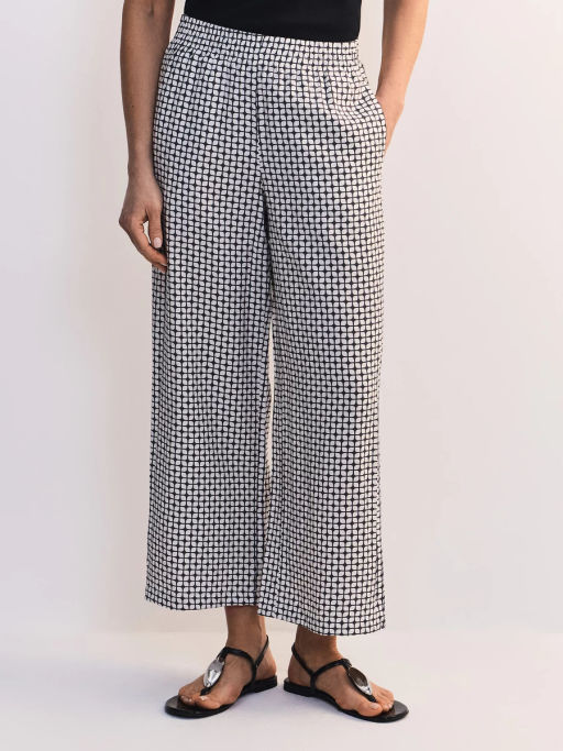 Широкие брюки из вискозы ZR2605012117-246 / Zarina