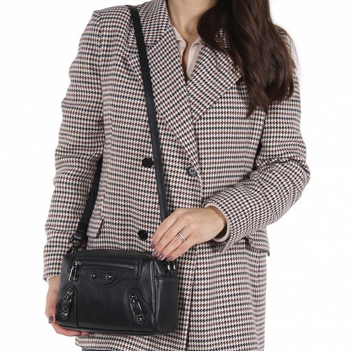 Сумка 553NN black Natale Navetta