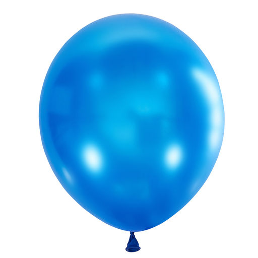 Шары латексные 9", ассорти, металлик и перламутр, набор 10 шт.