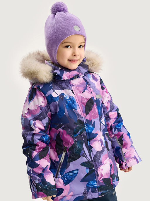 Костюм 7з2025 фиолет/графит - Nikastyle фото 4