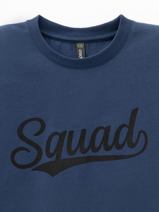 КР 302793/синий космос к616 фуфайка (футболка) для мал