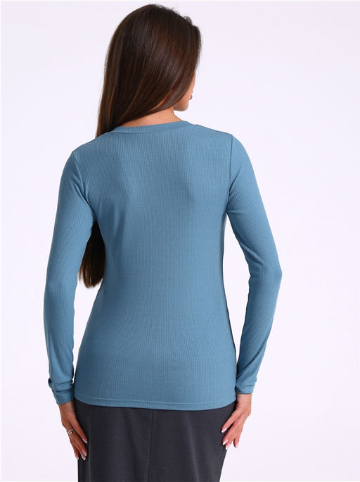 лонгслив 1ЖДЛД5033423 - Апрель фото 3