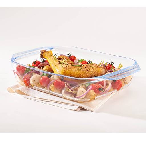 Блюдо для запекания и выпечки O CUISINE 28x20x5см 1.7л прямоугольное