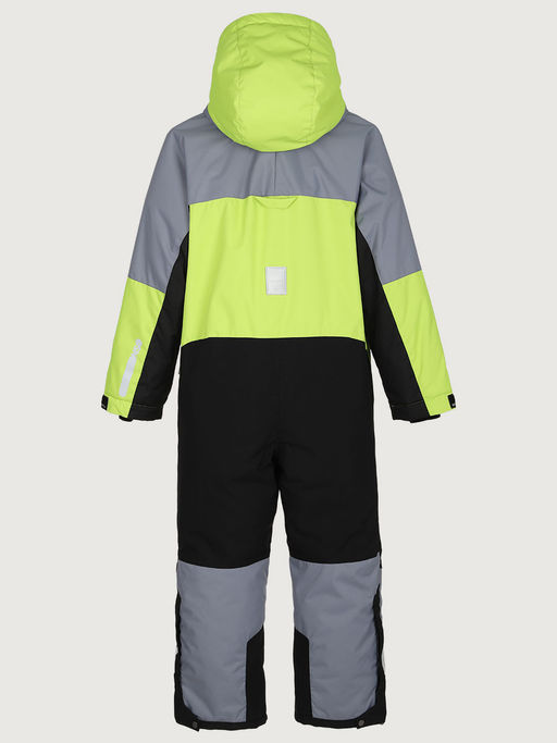 Комбинезон 8з4925 салат/сталь