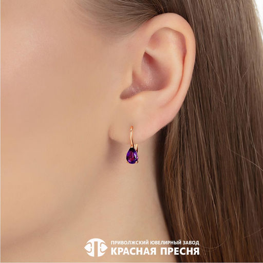 СЕРЬГИ 33114951Ам - Красная пресня фото 3