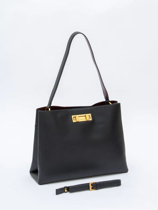 Сумка 1087M black Polina&Eiterou