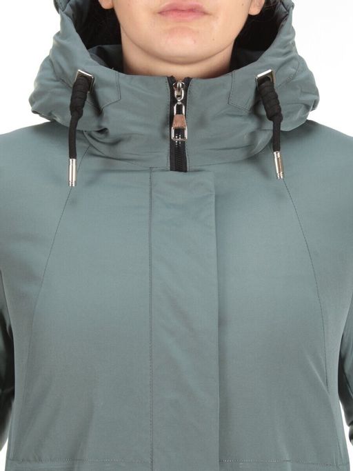 M2008 MENTHOL Пальто зимнее женское MARIA (холлофайбер)