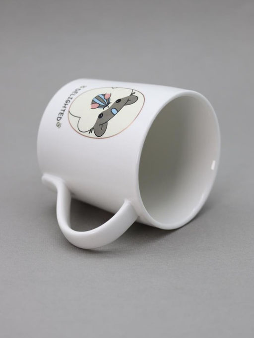 Кружка Delighted hamster, brown (360 ml)