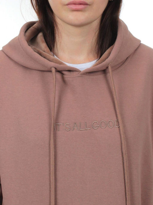 A12 BROWN Худи женское (85% хлопок, 15% полиэстер) - Fashion фото 4