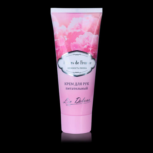 Liv-delano FLEURS DE FRANCE Крем для рук питательный Нежность пиона 75г