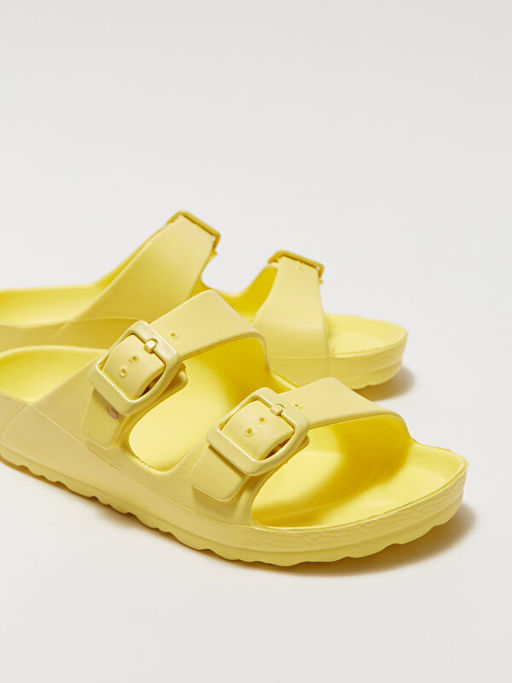 Toka Detayl? ?ift Bantl? K?z ?ocuk Terlik - Waikiki фото 2