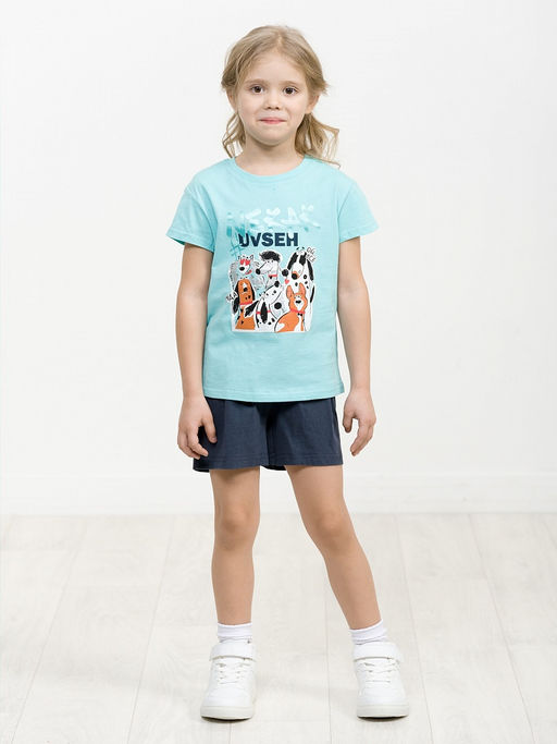 PELICAN, комплект для девочек, Бирюза