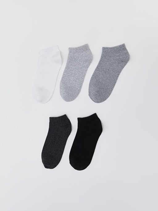 Basic Erkek ?ocuk Patik ?orap 5li