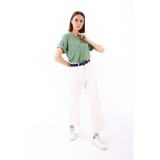 Ремень женский, ширина 3,2 см, пряжка металл, цвет синий - Simaland фото 3