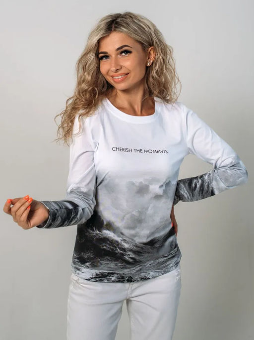 Лонгслив женский 116 - Вега фото 6