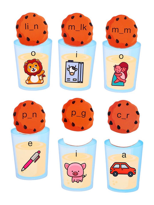 Развивающий набор English cookies, 50 слов
