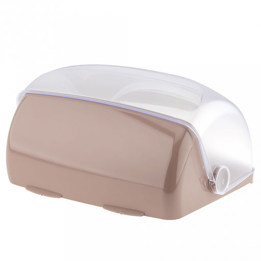 Хлебница пластмассовая Грана 31х25х15см, мокко (Россия) - Домашняя мода фото 7