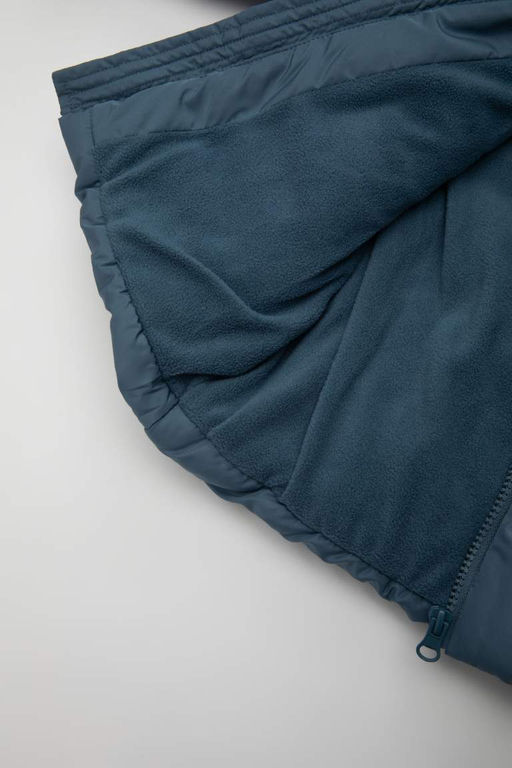 Водонепроницаемое пальто на флисовой подкладке для маленьких мальчиков - Defacto фото 4