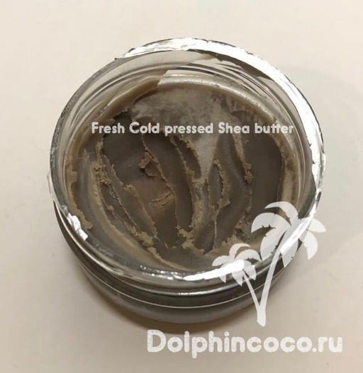 Масло Ши (50гр) собственное пр-во (Темное) - Dolphin coco фото 3