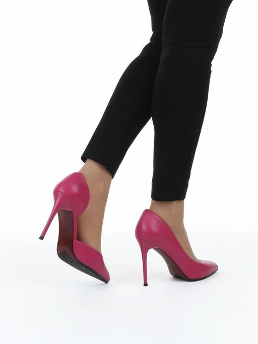 06-BA605A-165LD CRIMSON Туфли женские (натуральная кожа)