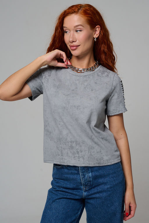 Футболка женская Натали 7497 кулирка хлопок с эластаном  фото 32