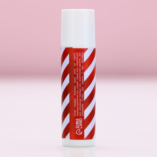 Бальзам для губ в коробке, 10 г, аромат шоколадного печенья, Чистое счастье  фото 5