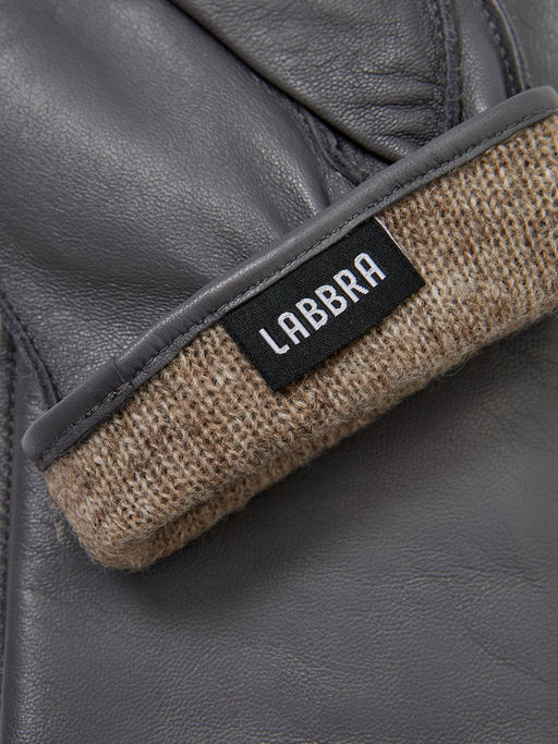 Перчатки жен п/ш LB-2508 d.grey