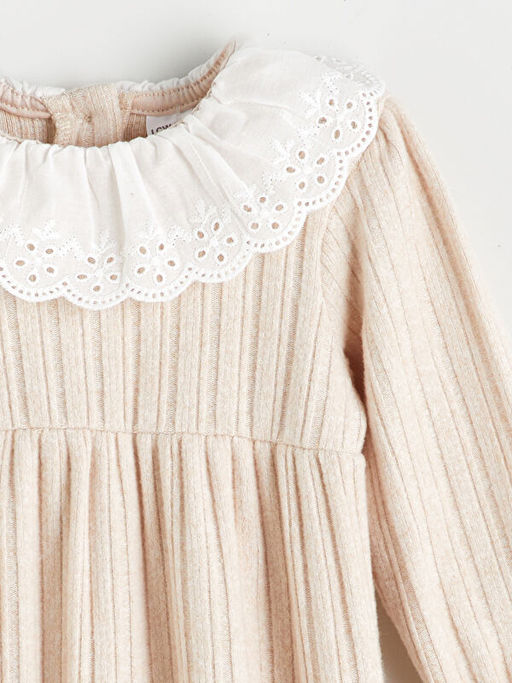 Bebe Yaka K?z Bebek Tulum