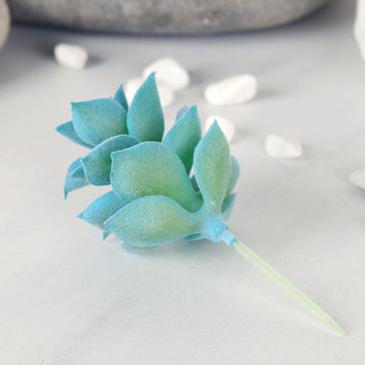 Суккулент искусственный 5,5х9 см / GN142 /уп 100/ - Галеонтрейд фото 2