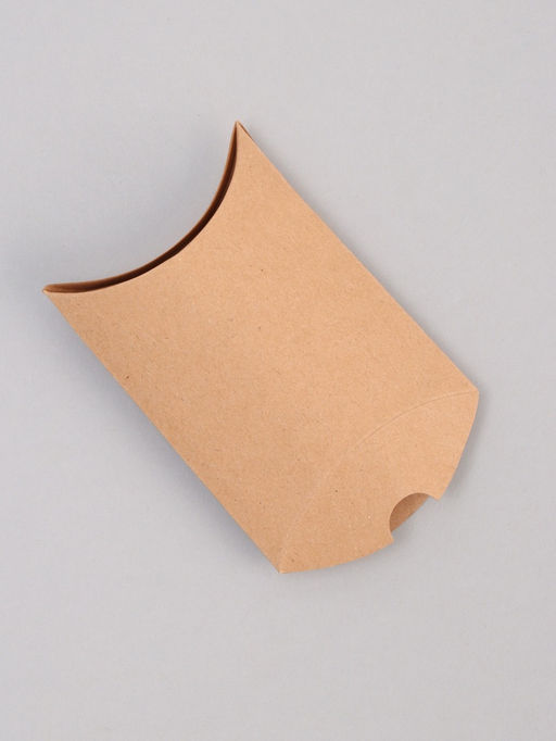 Цена за 10 шт. Коробка складная крафт, 9 х 6,5 х 2,5 см