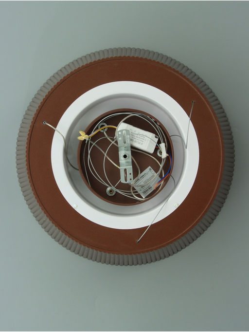 Люстра Freya 42 Вт LED 3000-6000К кофе Ø45 см