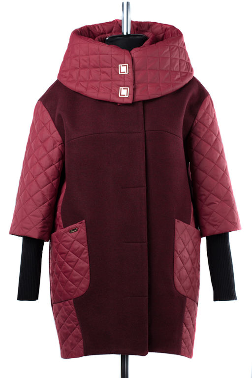 01-08505 Пальто женское демисезонное Amalgama - El podio фото 6