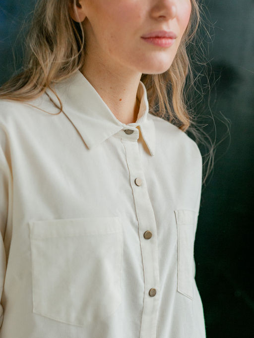 Рубашка женская Milk - Captain's mate фото 23