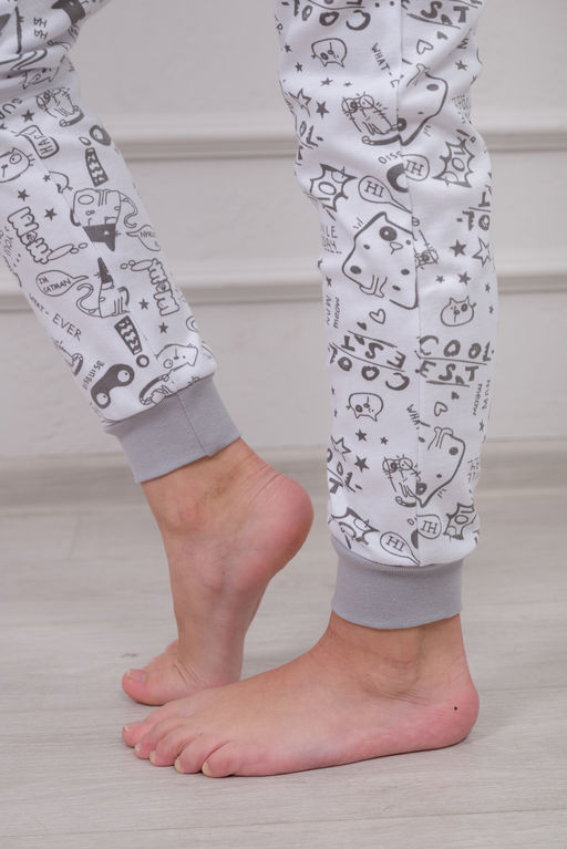 Пижама детская из интерлока пенье Дрёма котик - Амадэль фото 9