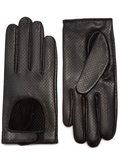 Перчатки женские б/п IS854 black - Eleganzza фото 3