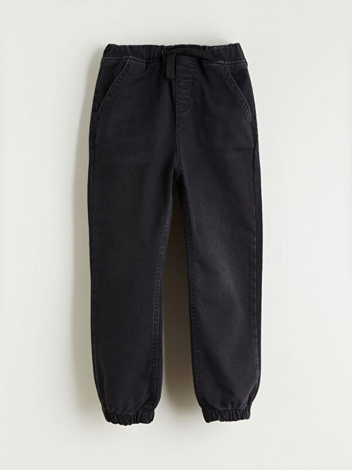 Beli Lastikli Erkek ?ocuk Jogger Jean Pantolon