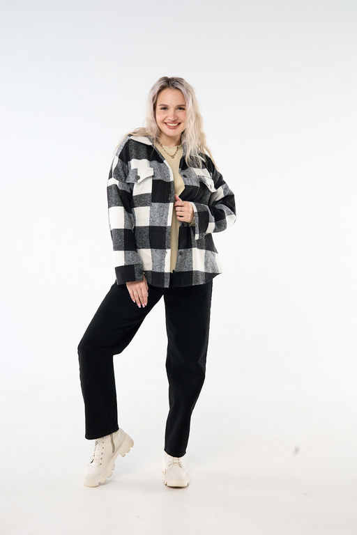 Рубашка женская в клетку РЖК-01