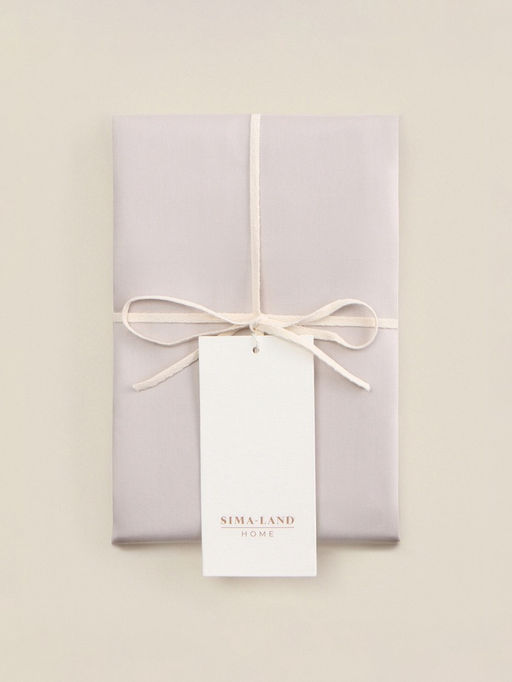 Наволочка SL Home Steel, 7070+3 см, сатин, хлопок 100% - Sima-land home фото 5