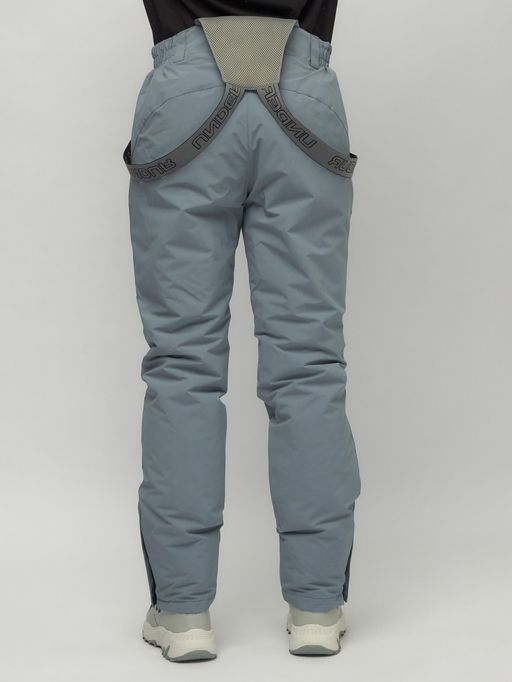 Горнолыжный костюм женский синего цвета 02202S - Chunmai фото 26