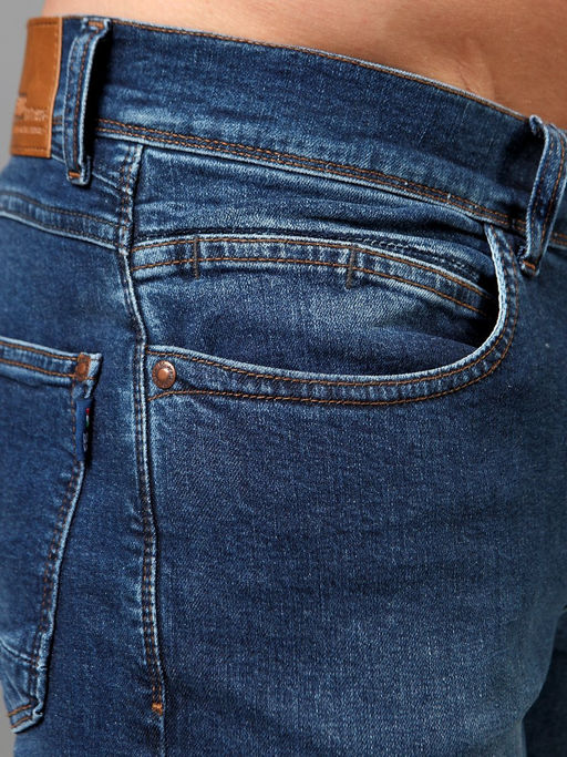 Мужские джинсы _ 09639 - F5 фото 15