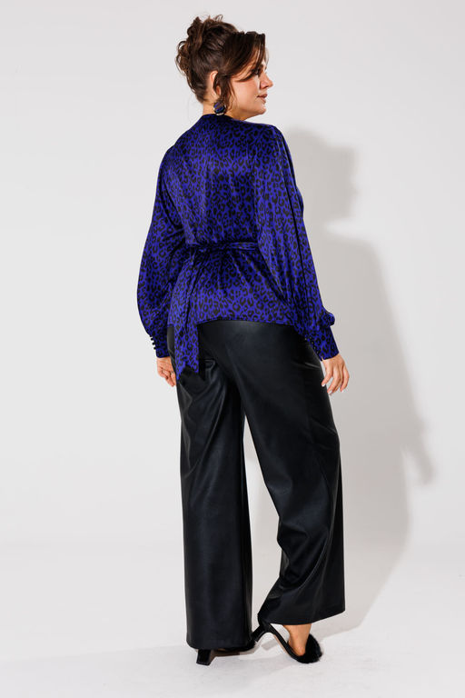 Блуза ANELLI 1423 фиолет  фото 2