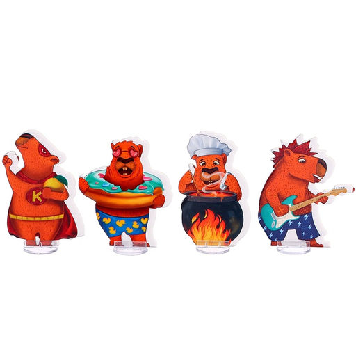 Настольная игра Отдых без правил, 2-4 игрока, 7+ - Лас играс kids фото 8