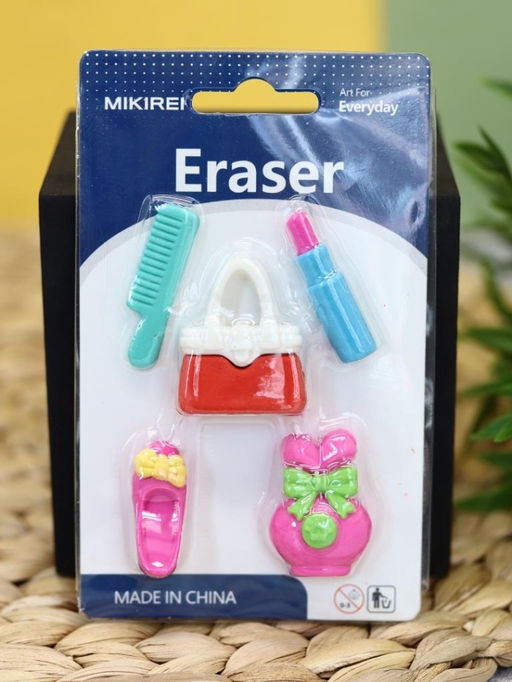 Ластики "Womens set", 5 шт. в наборе