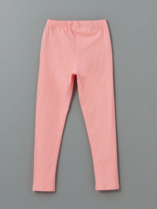 Beli Lastikli Basic K?z ?ocuk Tayt