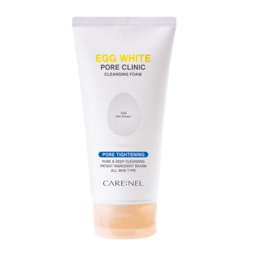 Egg White Pore Clinic Cleansing Foam - Очищающая пенка с экстрактом яичного желтка, 150 мл