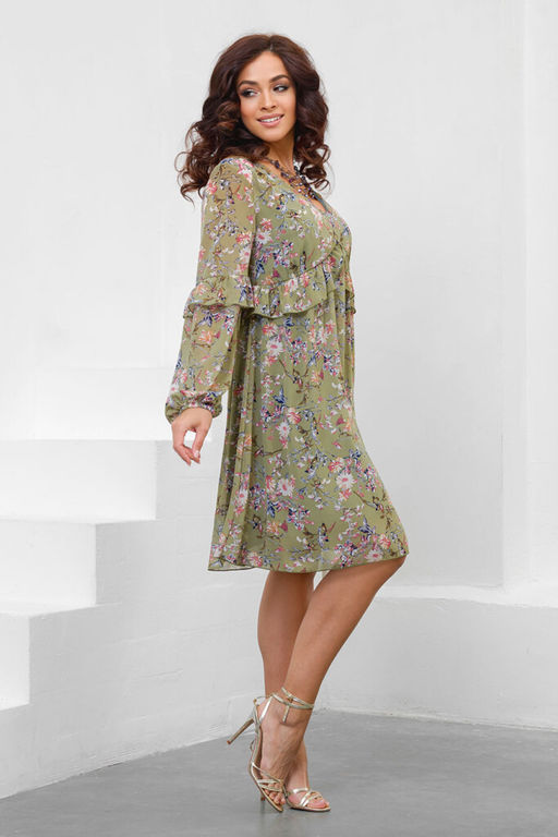 Платье Пиаф (46-52) - Serenada фото 6